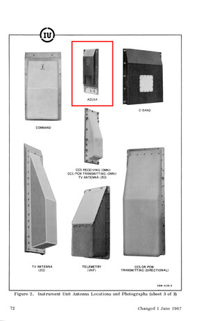 IU Azusa radar telemetry antenna