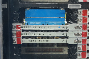 A group of IU LVDC logic cards