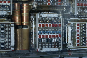 An IU LVDC core memory module