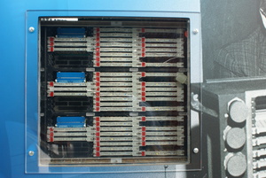 IU Launch Vehicle Digital Computer with logic cards