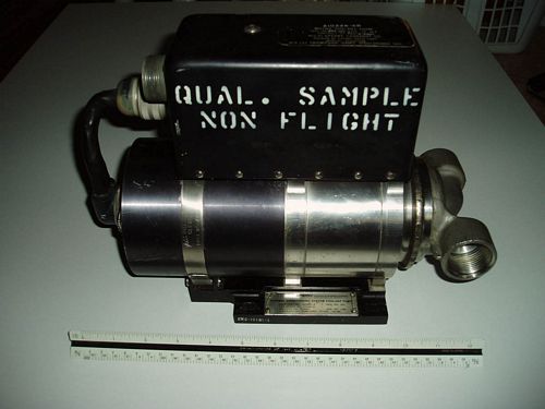 Saturn Instrument Unit coolant pump