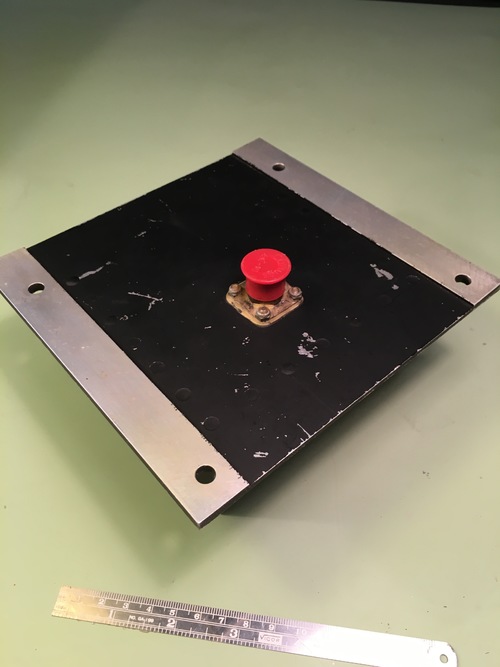 Saturn I Block I antenna reverse