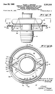 Lunar Landing Training Vehicle (LLTV) lift rocket location