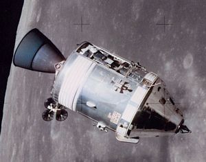 Apollo command service module
