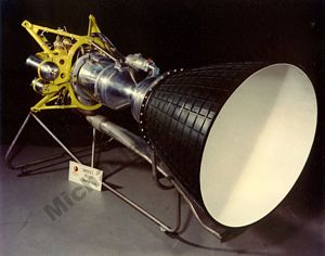 Agena rocket engine