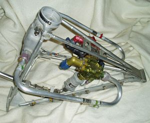 LR-101 Delta Thor ICBM Vernier Gimbal 
