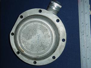 LR-101 Integrated Injector/Lox Dome Assembly