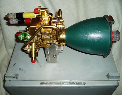 Thiokol Reaction Motors Division TD-339 Vernier Rocket Engine