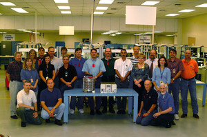 NASA team responsible for development of the HHDTC and OPCGA experiments