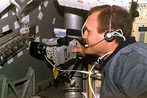 8 Cell HH-DTC in flight on STS-77