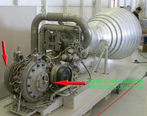 Atlas MA-5 Booster Inducer Impellers