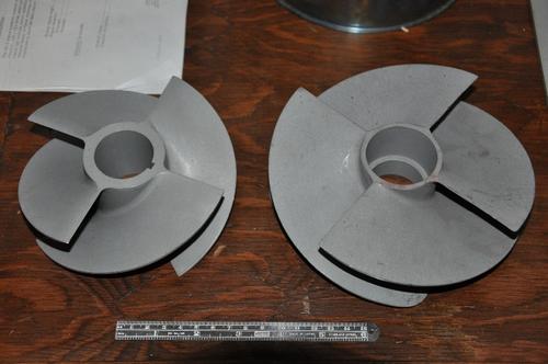 Atlas launch vehicle propulsion system inducers