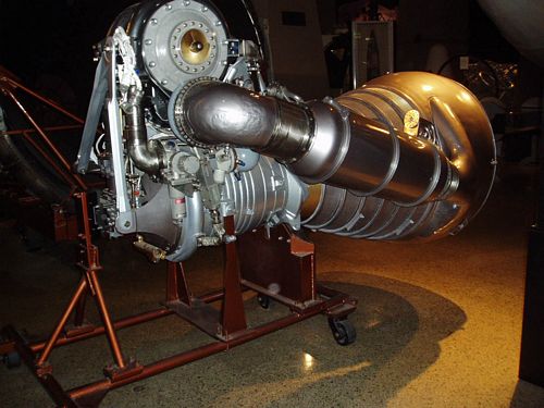 Saturn I/IB H-1 Bipropellant Rocket Engine