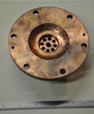 H-1 Liquid Propellant Gas Generator Injector