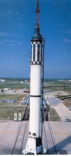 Mercury Redstone Manned Space Launch Vehicle