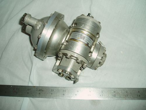 X-15 Helium Pressure Regulator